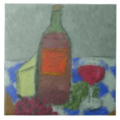 D'impressionniste toujours la vie avec le carreau (Devant)