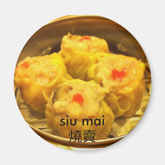 Dimsum - Siu mai Magneet (Voorkant)