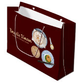 Dimsum Waterverf business Groot Cadeauzakje (Voorkant Gekanteld)