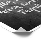 DIN A4 Poster "Zitrone - Tequila" (Hoek)