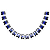 Din Blue Line Sergeant Promotion Vlaggetjes (Alle)