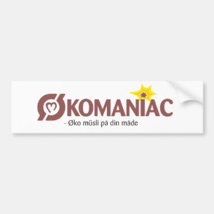 Din Musli Bumper Sticker