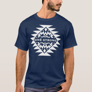 Din Sterk Ontwerp T-shirt