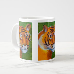 Dina Art Jumbo Tiger Mug