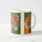 Dina Art Jumbo Tiger Mug (Devant droit)