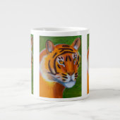 Dina Art Jumbo Tiger Mug (Devant)