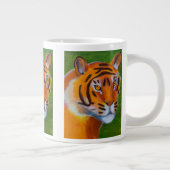Dina Art Jumbo Tiger Mug (Droite)