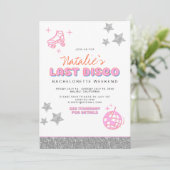 DINA Disco Cowgirl Desert Bachelorette Invitation (Debout devant)