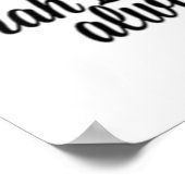 Dinah Laurel Lance Poster (Hoek)