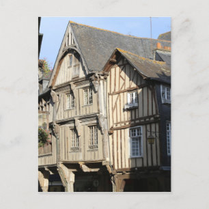Dinan, Brittany, Frankrijk Briefkaart
