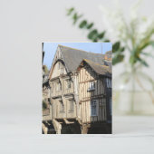 Dinan, Brittany, Frankrijk Briefkaart (Staand voorkant)