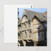 Dinan, Brittany, Frankrijk Briefkaart (Voorkant / Achterkant)