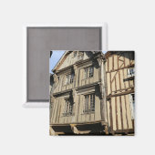 Dinan, Brittany, Frankrijk Magneet (Voorkant / Achterkant)
