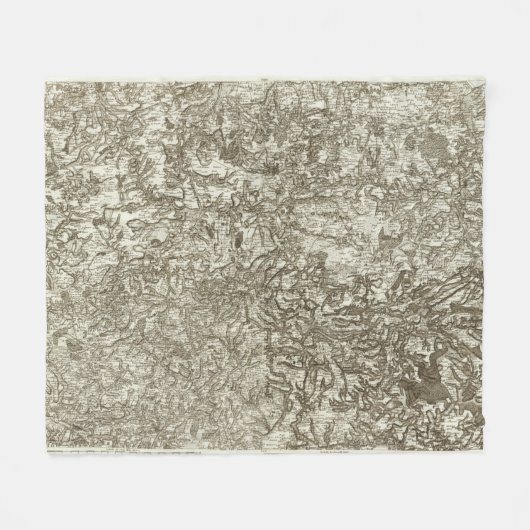 Dinan Fleece Deken (Voorkant (Horizontaal))