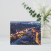 Dinan, Frankrijk Briefkaart (Staand voorkant)