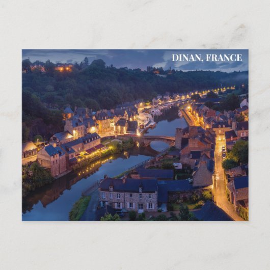 Dinan, Frankrijk Briefkaart (Voorkant)