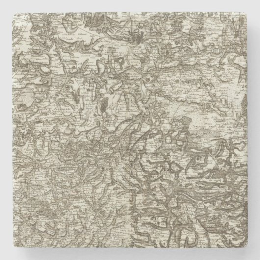 Dinan Stenen Onderzetter (Voorkant)