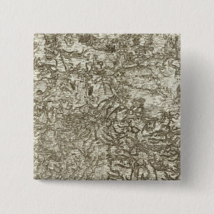 Dinan Vierkante Button 5,1 Cm