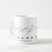 Dinand peptide nom mug (Devant gauche)