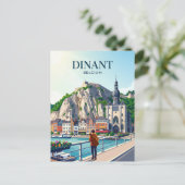 DINANT BELGIË BRIEFKAART (Staand voorkant)