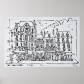 Dinard, Noord-Brittany, Frankrijk Poster (Voorkant)