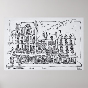 Dinard, Noord-Brittany, Frankrijk Poster