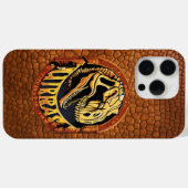 Dinasaur Case-Mate iPhone Case (Achterkant (horizontaal))