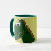 Dinasour Boire de la Mug (Devant gauche)