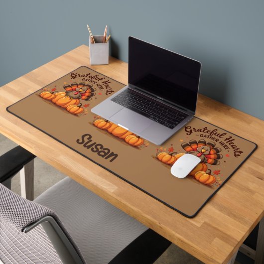 Dinde de Thanksgiving à Cœurs Reconnaissants (Bureau 2)