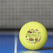 Dinde de Thanksgiving Balle de Ping Pong (Filet)