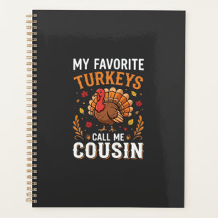 Dinde de Thanksgiving Famille Cousine