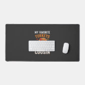 Dinde de Thanksgiving Famille Cousine (Clavier et souris)
