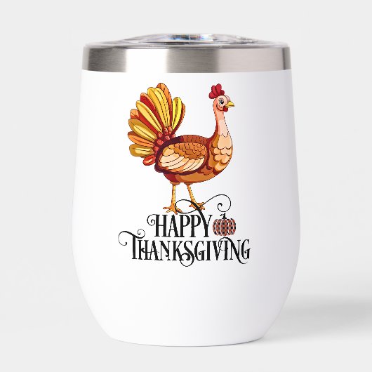 Dinde de Thanksgiving mignonne (Avant)