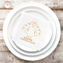 Dinde de Thanksgiving mignonne