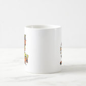 Dinde dodue, Dinde diva de dessin animé, Mug (Centre)