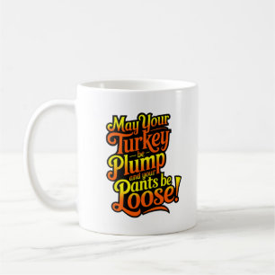 Dinde dodue, Dinde diva de dessin animé, Mug