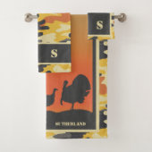 Dinde et camouflage (En situation)