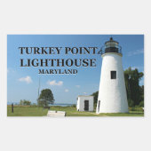 Dinde Point Lighthouse, Stickers Maryland (Devant)
