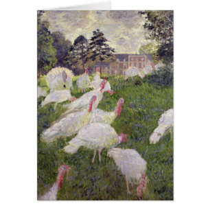 Dindes de Claude Monet   chez Chateau de