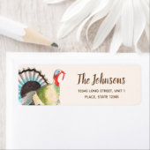 Dindon de Thanksgiving | Vacances | Étiquettes d'a (En situation)