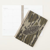 Dindon Plume Fonds Camo Forêt (Devant avec enveloppe)