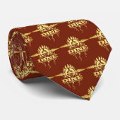 Dine (Navajo) 2 Stropdas (Opgerold)