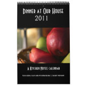 Dîner à notre calendrier de Chambre (Protection)