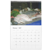 Dîner à notre calendrier de Chambre (Feb 2027)