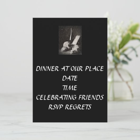 DÎNER À NOTRE INVITATION (Debout devant)