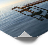 Dîner au bord de nulle part Affiche (Coin)