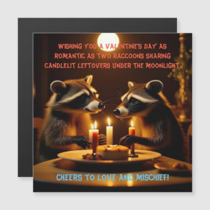 Dîner aux chandelles de la Saint-Valentin Carte ma