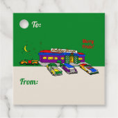 Diner Bedankjes Labels (Voorkant)