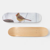 Dîner cardinal femme Heure Skateboard (Horz)