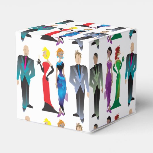 Dîner Clients Ballotins (Arrière)